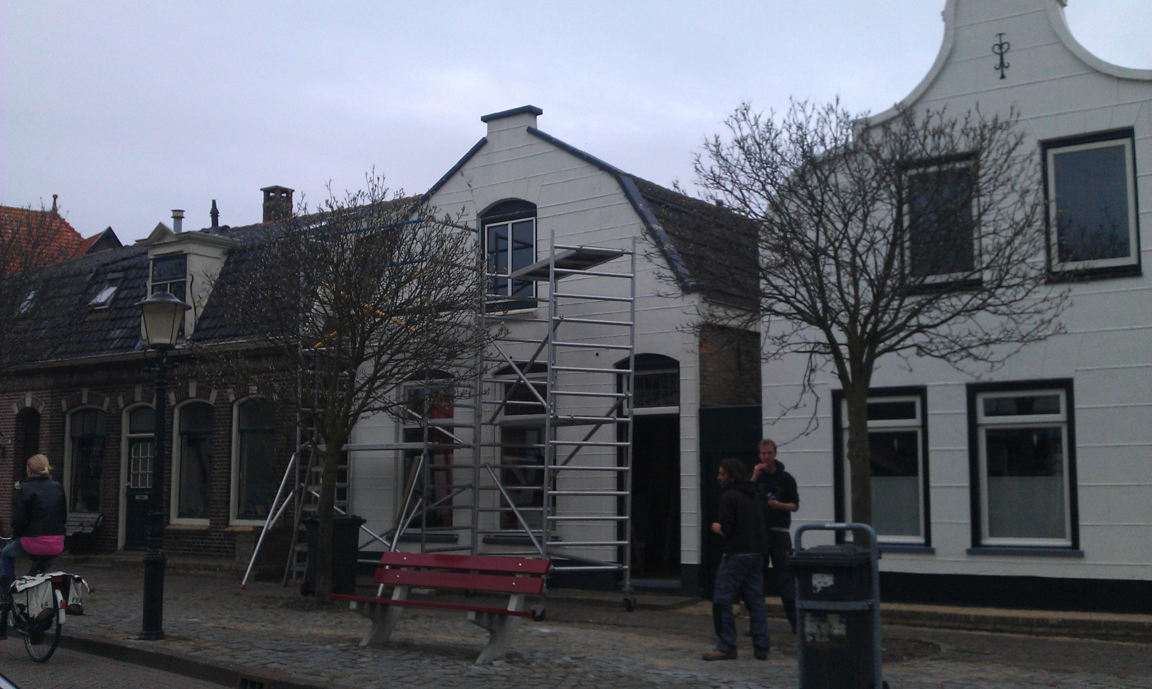 Kap renovatie Texel aangenomen door Marangos Houtbouw, Apollo timmerwerk en HS Werken